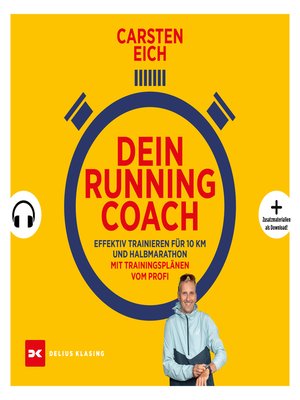 cover image of Dein Running-Coach